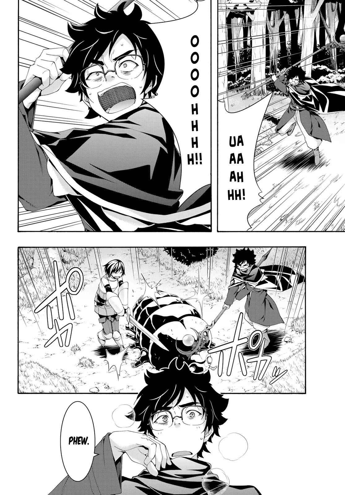 I'm standing on 1,000,000 lives Chapter 53 12